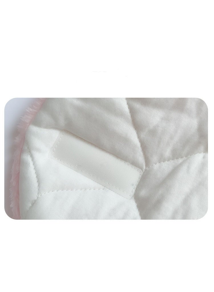 جِيجل جوي طفل Swaddle بطانية, حديث الولادة لف بطانية كيس النوم, طفل لطيف غطاء Swaddling أكياس النوم, طفل جديد الولادة الفاخرة لف كيس النوم وتلقي بطانية - Image 5